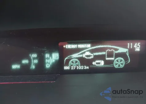 2011 Toyota Prius Two z USA, uszkodzony, nr VIN JTDKN3DU2B0300053